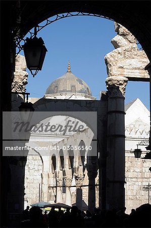 Porte Ouest, Damas, Syrie, Moyen Orient