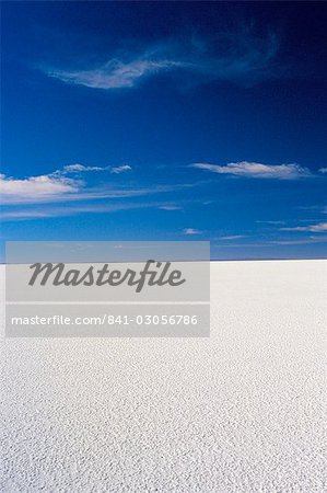 Désert salé d'Uyuni en Bolivie, en Amérique du Sud Désert salé d'Uyuni en Bolivie, en Amérique du Sud