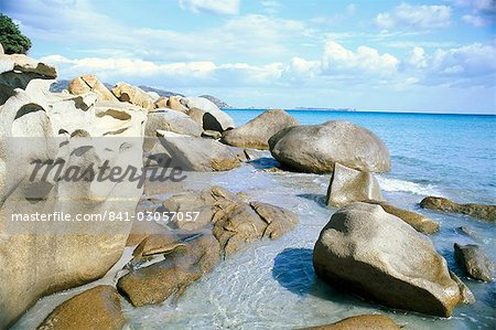 Capo Boi, côte sud-est, de l'île de Sardaigne, Méditerranée, Europe Capo Boi, côte sud-est, de l'île de Sardaigne, Méditerranée, Europe