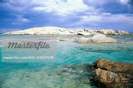 Sud-est de la côte, l'île de Sardaigne, Méditerranée, Europe