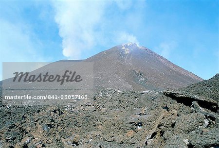L'Etna, Sicile, Italie, Europe L'Etna, Sicile, Italie, Europe