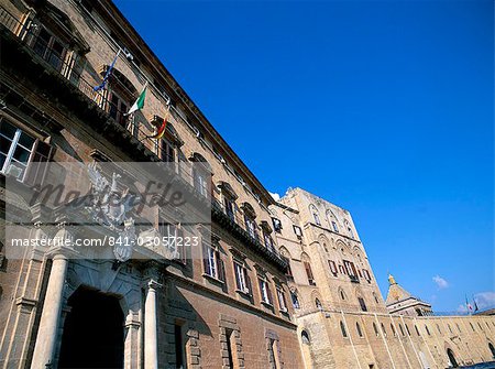 Île de Norman palace, Palermo, Sicile, Italie, Méditerranée, Europe