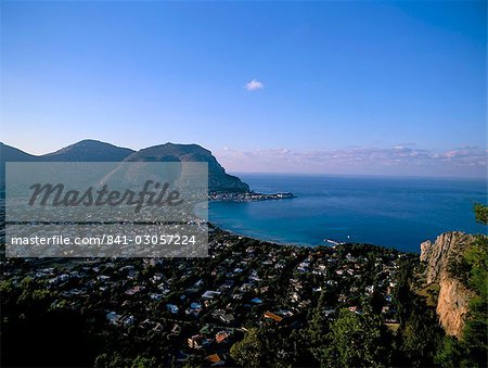 Mondello, island of Sicily, Italy, Mediterranean, Europe