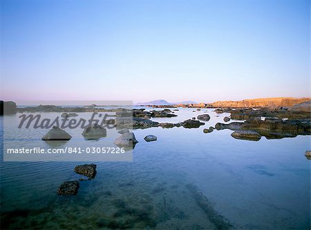 Île de Favignana, îles Egadi, Sicile, Italie, Méditerranée, Europe