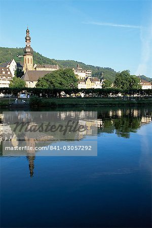 Cochem, River Mosel, Rhineland Palatinate, Germany, Europe