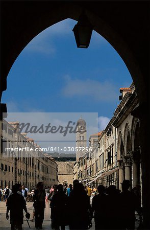 Porte, Dubrovnik, Dalmatie, Croatie, Europe