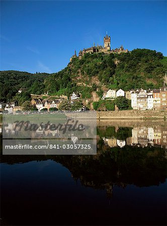 Cochem, River Mosel, Rhineland-Pfalz, Germany, Europe