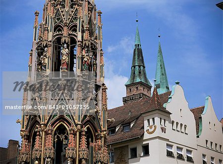 Nuremberg, Bavière, Allemagne, Europe