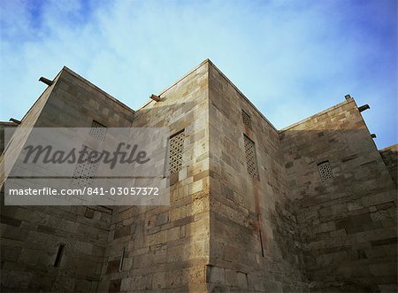 The Shirvan Shah Palace, Baku, Azerbaijan, Central Asia, Asia