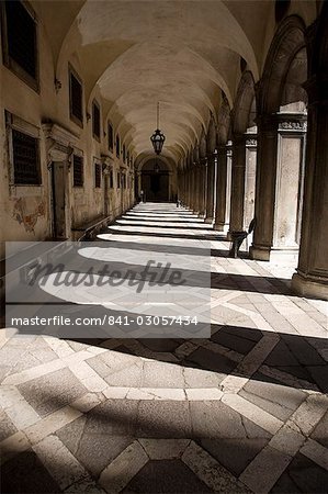 Palazzo Ducale courtyard, Venise, UNESCO World Heritage Site, Veneto, Italie, Europe