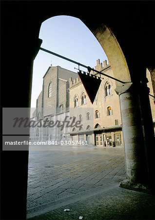 San Petronio, Bologna, Emilia-Romagna, Italy, Europe