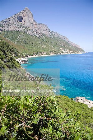 Le golfe d'Orosei, Sardaigne (Italie), Méditerranée, Europe