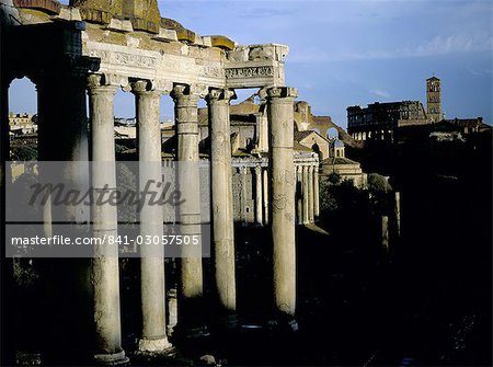 Le Forum, Rome, Lazio, Italie, Europe