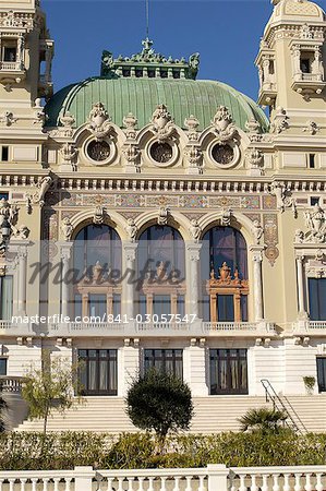 Casino, Monte Carlo, Fürstentum Monaco, Cote d ' Azur, Mediterranean, Europa