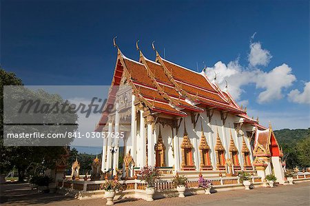 Wat Chalong Tempel, Phuket, Thailand, Südostasien, Asien