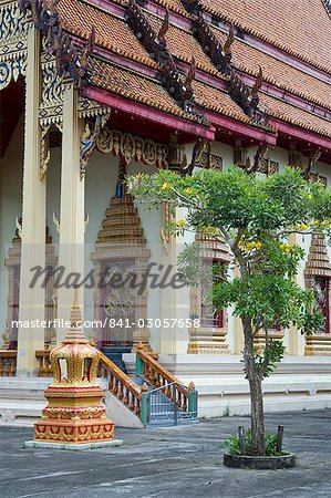 Wat Phra Thong, Phuket, Thaïlande, l'Asie du sud-est, Asie