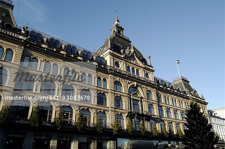 Magazins du Nord, Kongens Kytorv Square, Copenhague, Danemark, Scandinavie, Europe