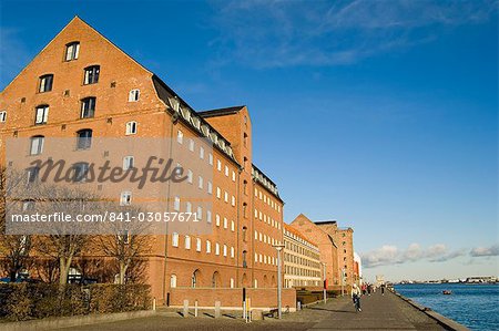 Havnepromenade, Copenhague, Danemark, Scandinavie, Europe