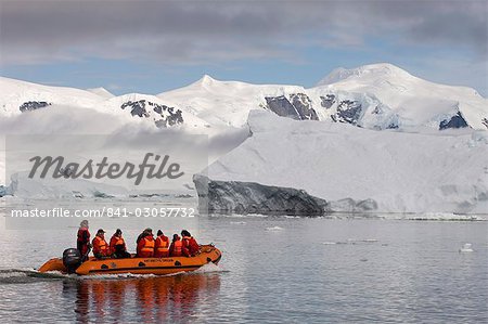 Neko Harbor, Gerlache Strait, Antarktische Halbinsel, Antarktis, Polarregionen