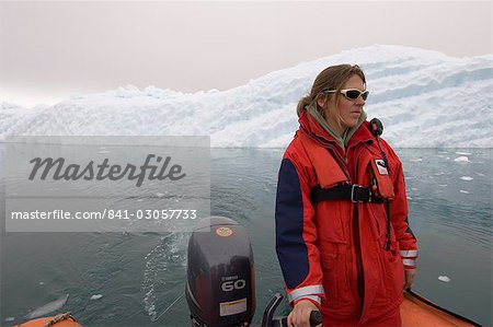 Paradise Bay, péninsule de l'Antarctique, l'Antarctique, les régions polaires