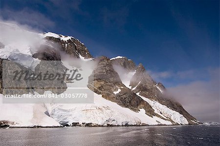 Lemaire Channel, péninsule de l'Antarctique, l'Antarctique, les régions polaires