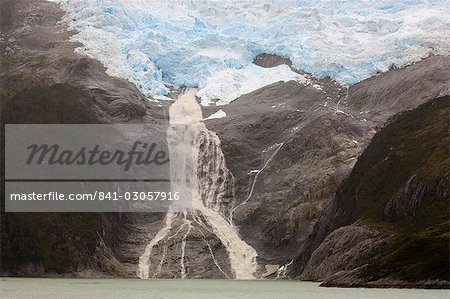 Beagle Channel, Darwin National Park, Tierra del Fuego, Patagonia, Chile, South America