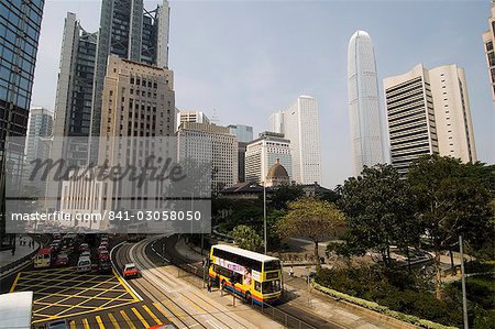 Queensway, Central district, Hong Kong, China, Asia