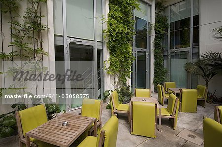 Hotel Hi, entworfen von Matali Crasset, 3 Avenue des Fleurs, Nizza, Alpes Maritimes, Provence, Cote d ' Azur, Côte d ' Azur, Frankreich, Europa