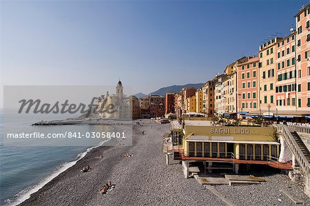 Camogli, Riviera di Levante, Ligurie, Italie, Europe