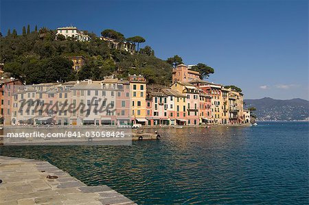 Portofino, Riviera di Levante, Ligurie, Italie, Europe