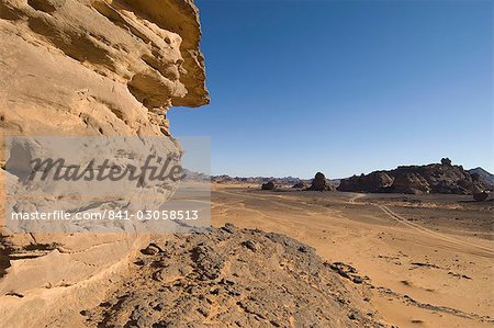 Akakus, Sahara desert, Fezzan (Libye), l'Afrique du Nord, Afrique