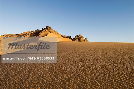 Akakus, Sahara desert, Fezzan (Libye), l'Afrique du Nord, Afrique