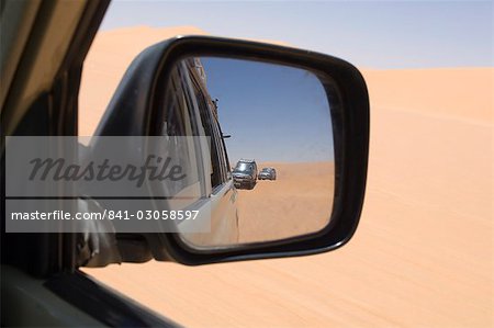 Erg Awbari, Sahara desert, Fezzan (Libye), l'Afrique du Nord, Afrique