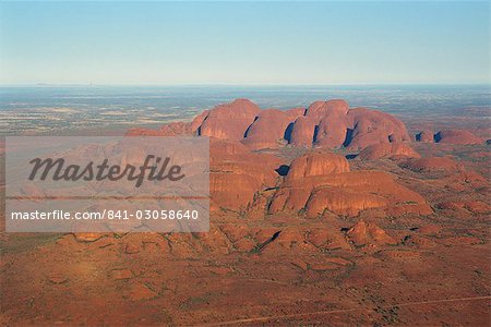 Le Olgas, Parc National d'Uluru-Kata Tjuta, UNESCO World Heritage Site, territoire du Nord, Australie, Pacifique Le Olgas, Parc National d'Uluru-Kata Tjuta, UNESCO World Heritage Site, territoire du Nord, Australie, Pacifique