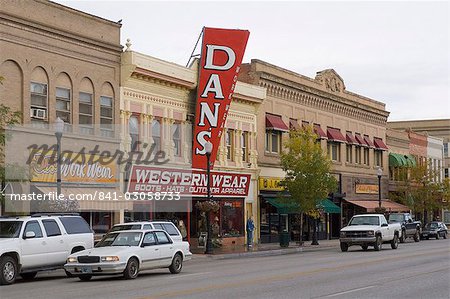 Sheridan, Wyoming, États-Unis d'Amérique, l'Amérique du Nord