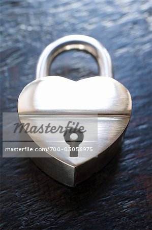 Heart Shaped Lock