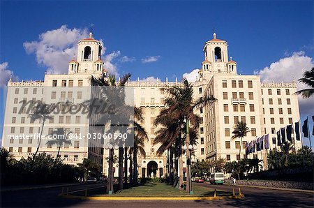 Hotel Nacional, Vedado, la Havane, Cuba, Antilles, Amérique centrale