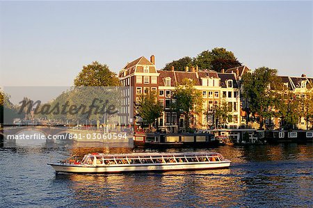 Amstel, Amsterdam, Pays-Bas (Hollande), Europe