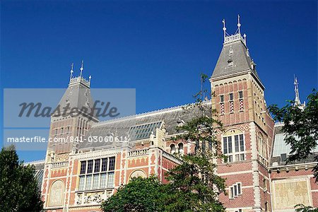 Rijksmuseum, Amsterdam, The Netherlands (Holland), Europe