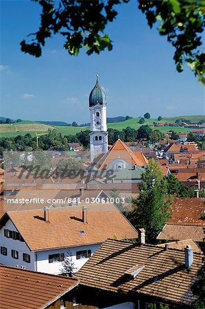 Nesselwang, Bavière, Allemagne, Europe