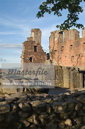 Château de Penrith, Eden Valley, Cumbria, Angleterre, Royaume-Uni, Europe Château de Penrith, Eden Valley, Cumbria, Angleterre, Royaume-Uni, Europe