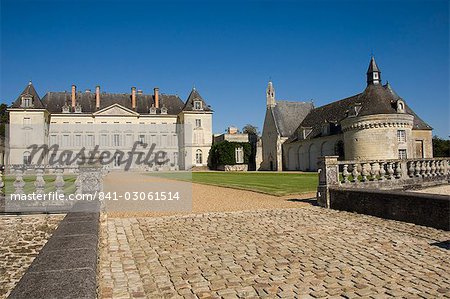 Chateau Montgeoffroy, Maine-et-Loire, Pays de la Loire, France, Europe