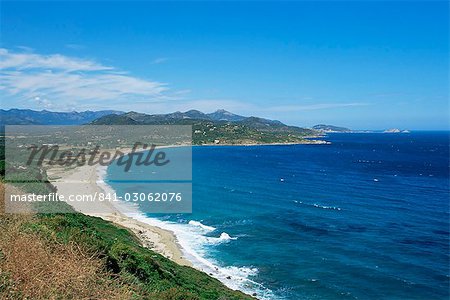 Ile Rousse, Corsica, France, Mediterranean, Europe