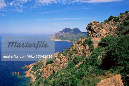 Golfe de Galeria, Corsica, France, Mediterranean, Europe