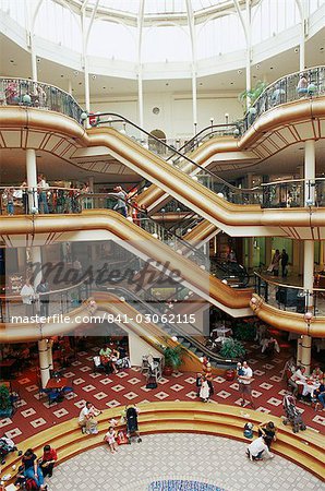 Princes Square shopping mall, Buchanan Street, Glasgow, Scotland, United Kingdom, Europe