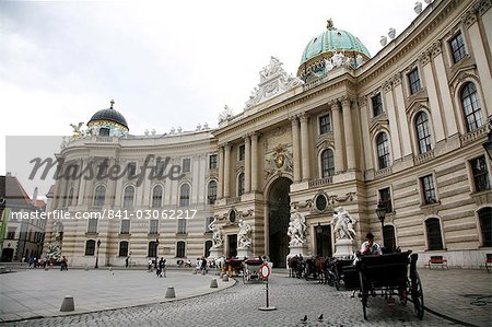 The Hofburg Palace, Vienna, Austria, Europe The Hofburg Palace, Vienna, Austria, Europe