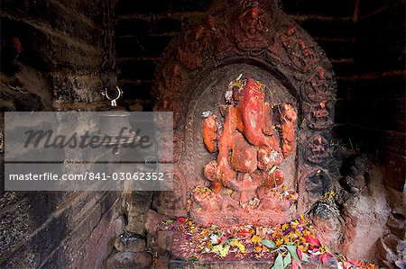 Statue Du Dieu Ganesh Pour Temple Hindou