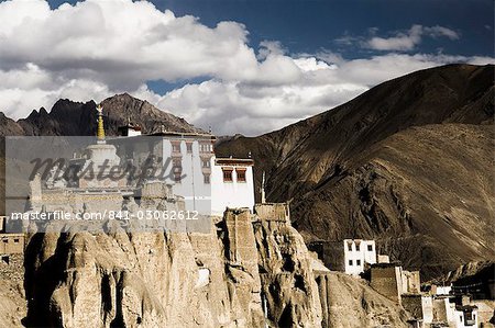 Lamayuru gompa (monastère), Lamayuru, Ladakh, Himalaya indien, Inde, Asie