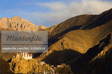 Lamayuru gompa (monastery), Lamayuru, Ladakh, Indian Himalayas, India, Asia