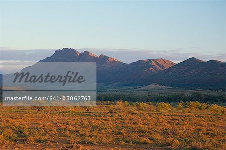 Flinders Ranges, Flinders Ranges Nationalpark, South Australia, Australien, Pazifik